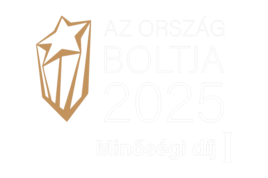 Ország Boltja 2025 — Minőségi díj I.