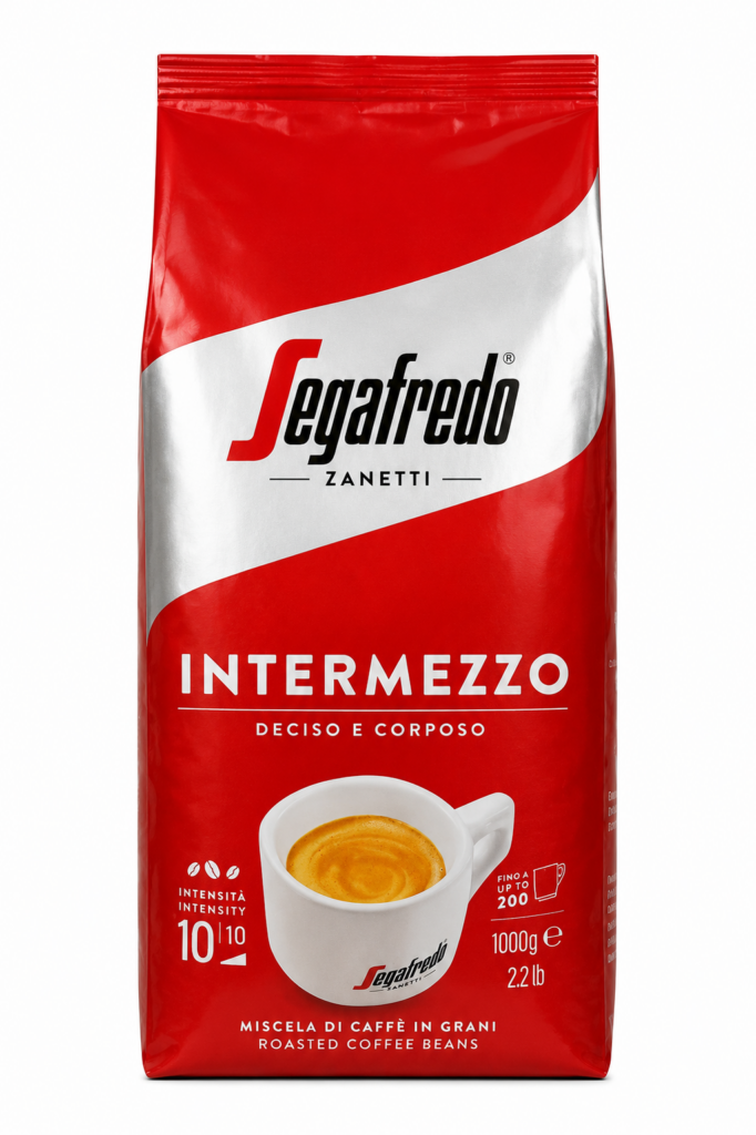 Segafredo Intermezzo szemes kávé (1kg)