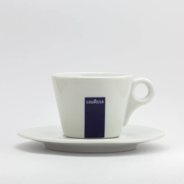 Lavazza Porcelán Cappuccino Csésze + alátét (160ml)