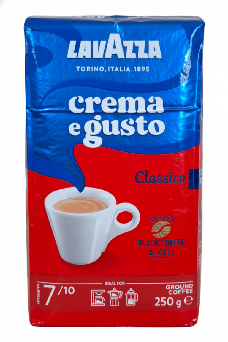 Lavazza Crema e Gusto Classico őrölt kávé (250g)