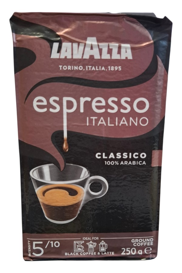Lavazza Espresso őrölt kávé (250g)