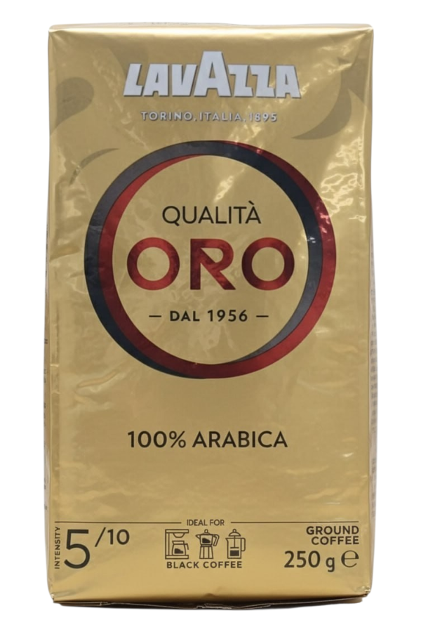 Lavazza Qualitá Oro őrölt kávé (250g)