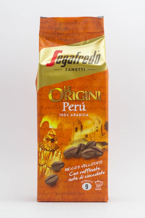 Segafredo Origini Peru őrölt kávé (250g)