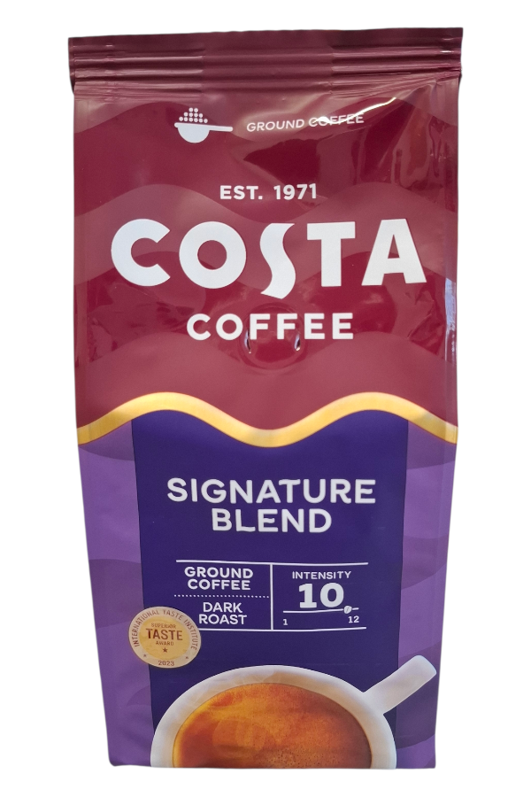 Costa Coffee Signature Blend Dark Roast őrölt kávé (200g)