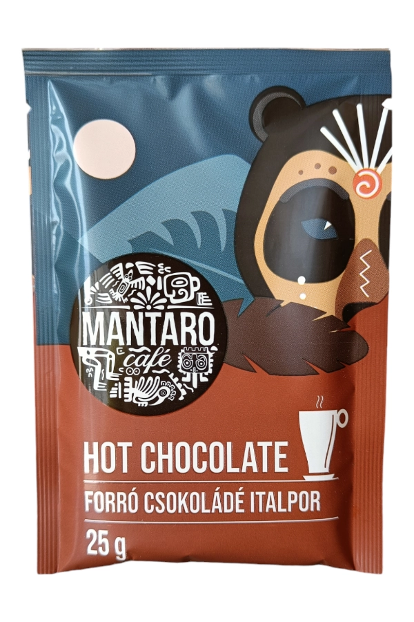 Mantaro forró csokoládé italpor (25g)