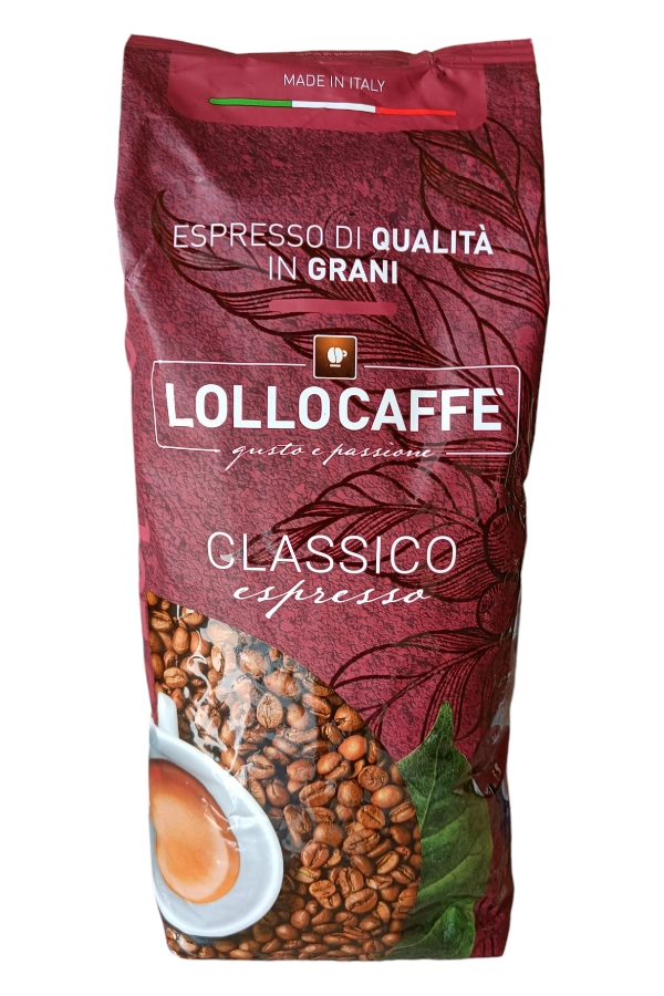 Lollo Caffe Classico szemes kávé (1kg)