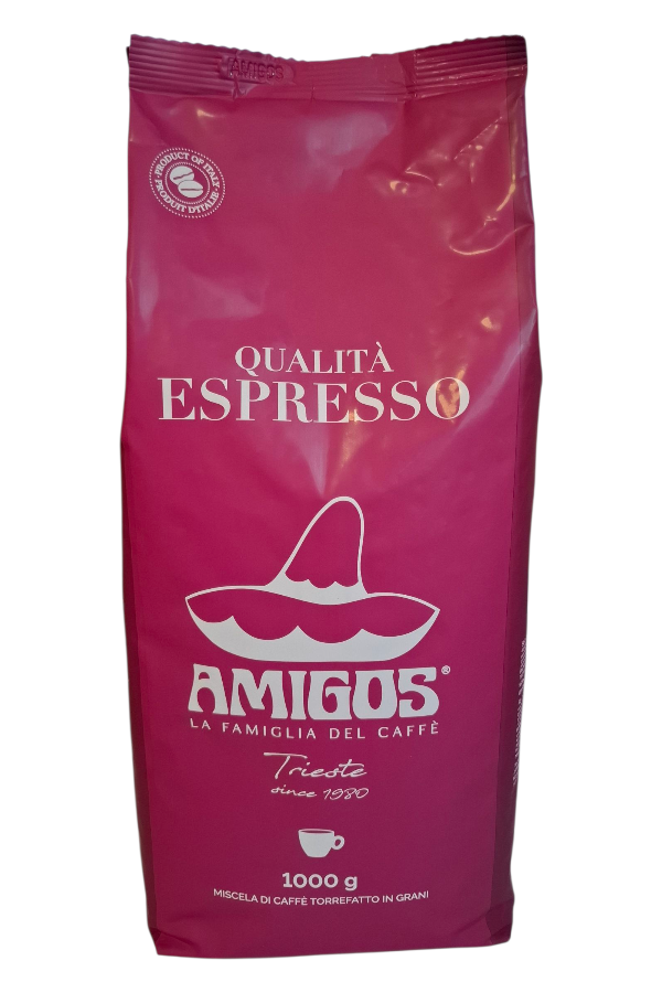 Amigos Caffé Qualitá Espresso szemes kávé (1kg)