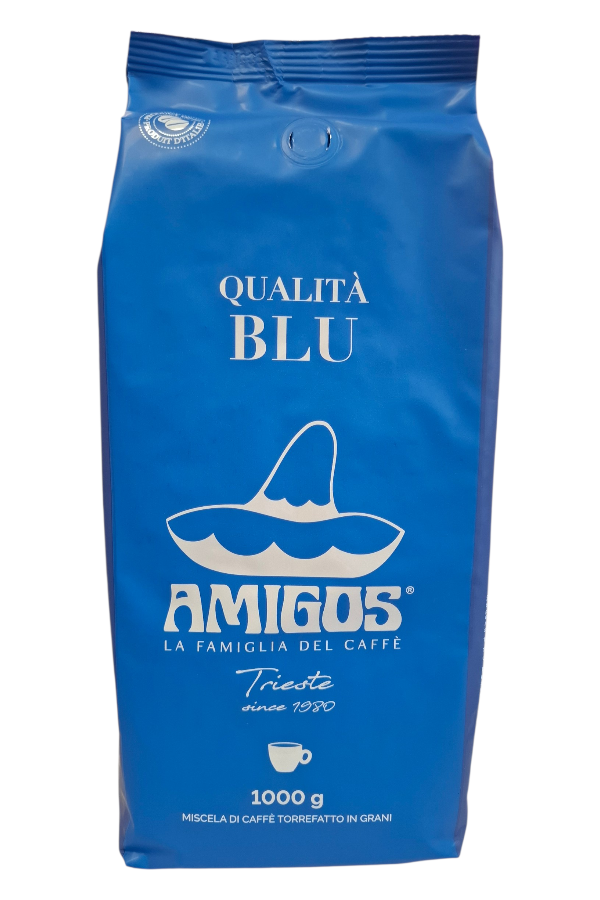 Amigos Caffé Qualitá Blu szemes kávé (1kg)