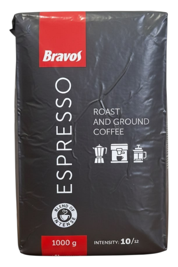 Bravos Classic Espresso őrölt kávé (1kg)