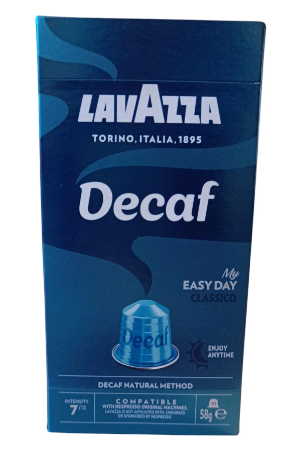 Lavazza Nespresso Dek Aluminium (10 kapszula)