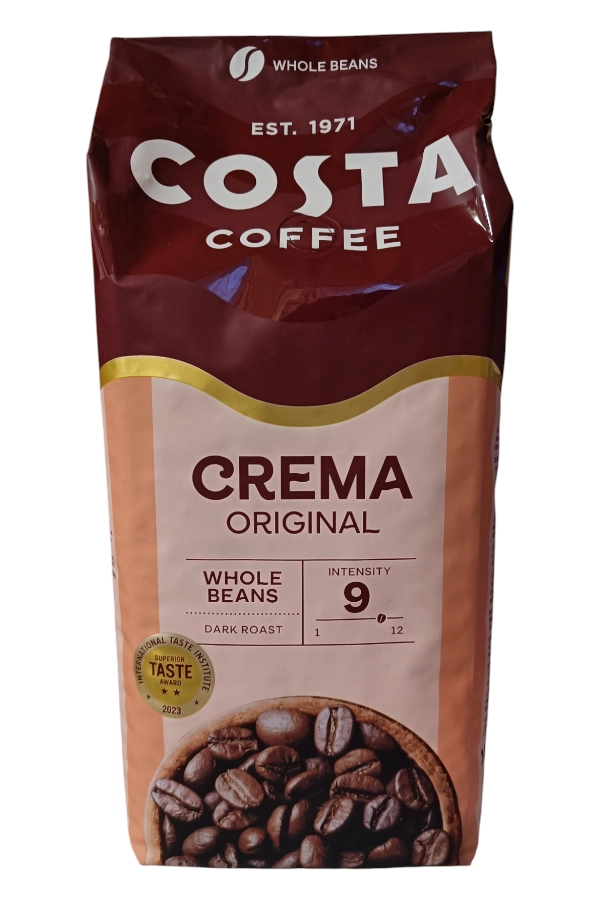 Costa Coffee Caffé Crema Blend szemes kávé (1kg)