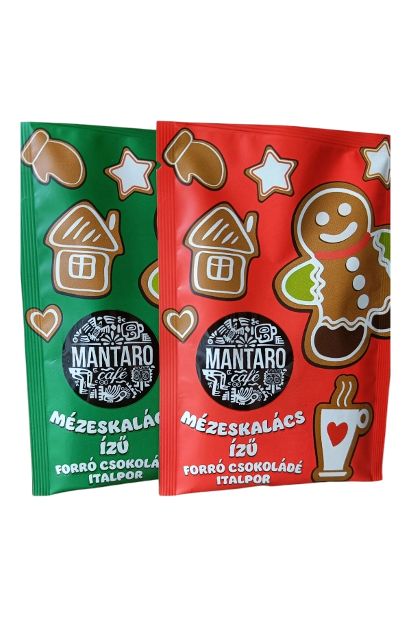 Mantaro Mézeskalács ízű forró csokoládé italpor (25g)
