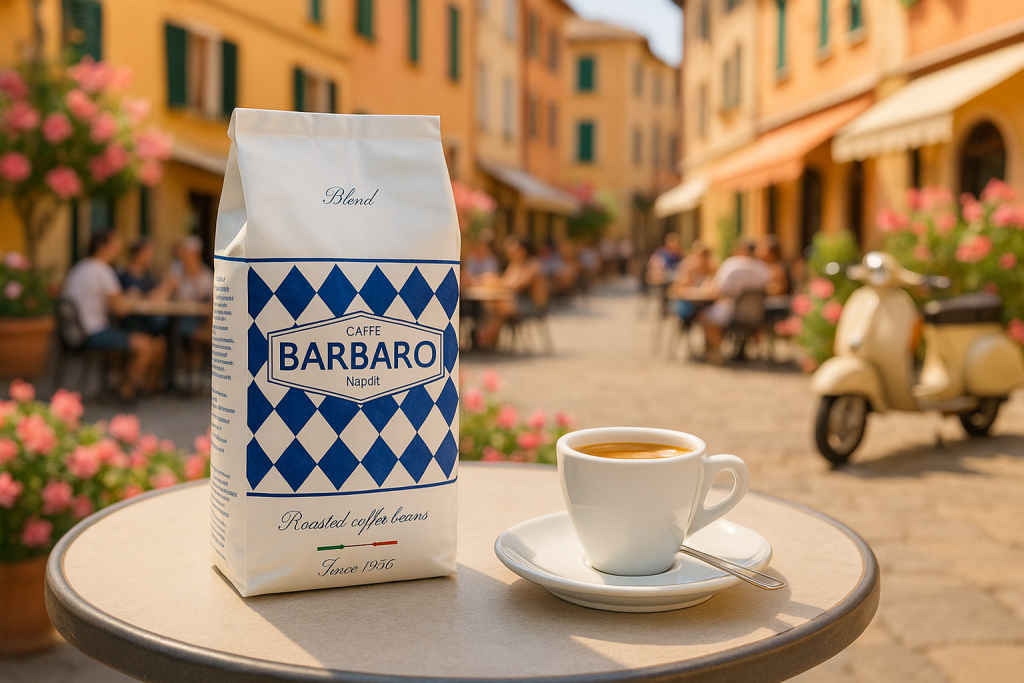 Caffè Barbaro szemes kávé – Nápoly íze frissen darálva
