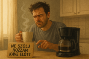 Reggeli kávé az ágyban – a koffein mint túlélési rituálé