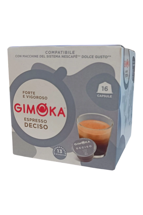 Gimoka Deciso Dolce Gusto kompatibilis kapszula (16 db kapszula)