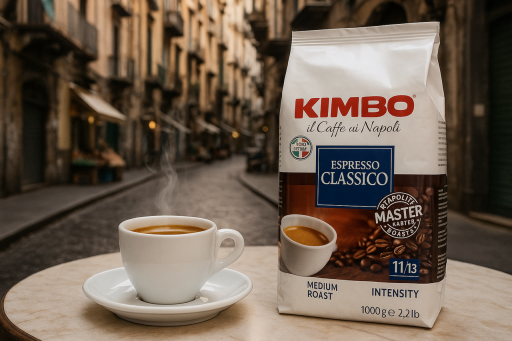 Kimbo: Egy korty elegancia Nápoly szívéből