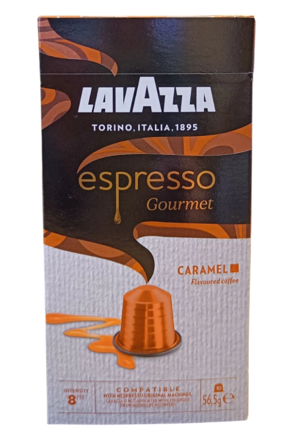Lavazza Nespresso Espresso Gourmet Caramel Aluminium (10 kapszula)