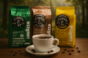 Lavazza Tierra fenntartható szemes kávé – a Lavazza zöld küldetése
