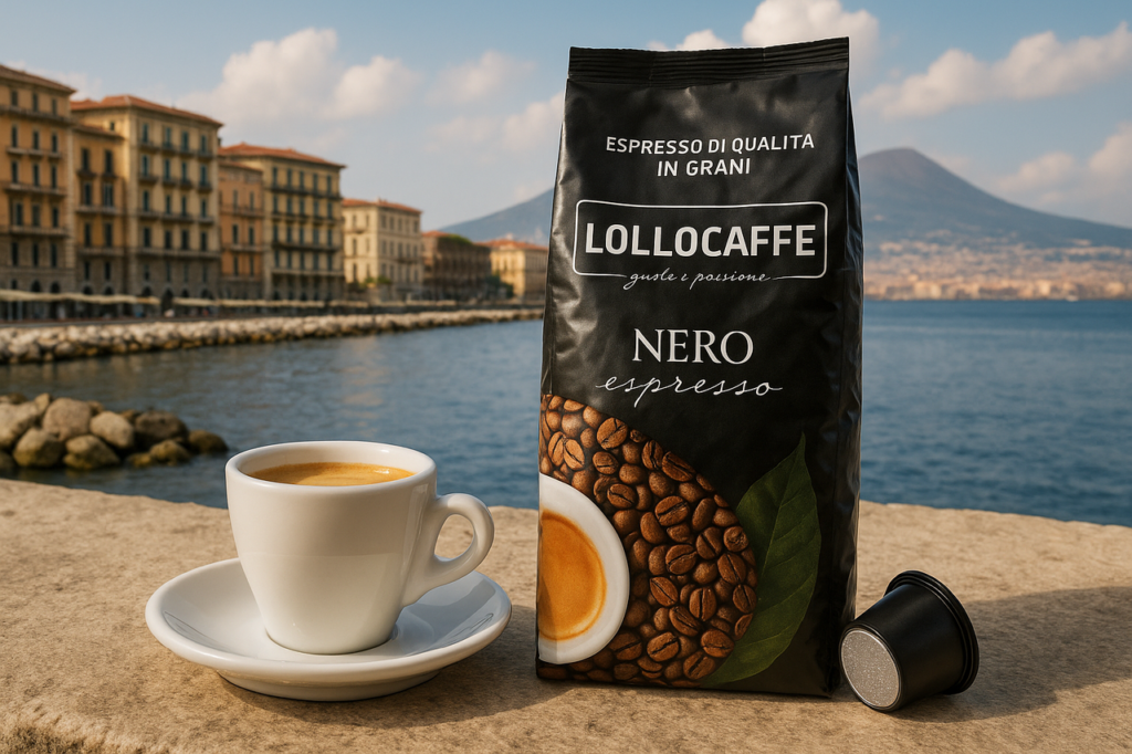 Lollo Caffé – Egy korty Nápoly, minden csészében