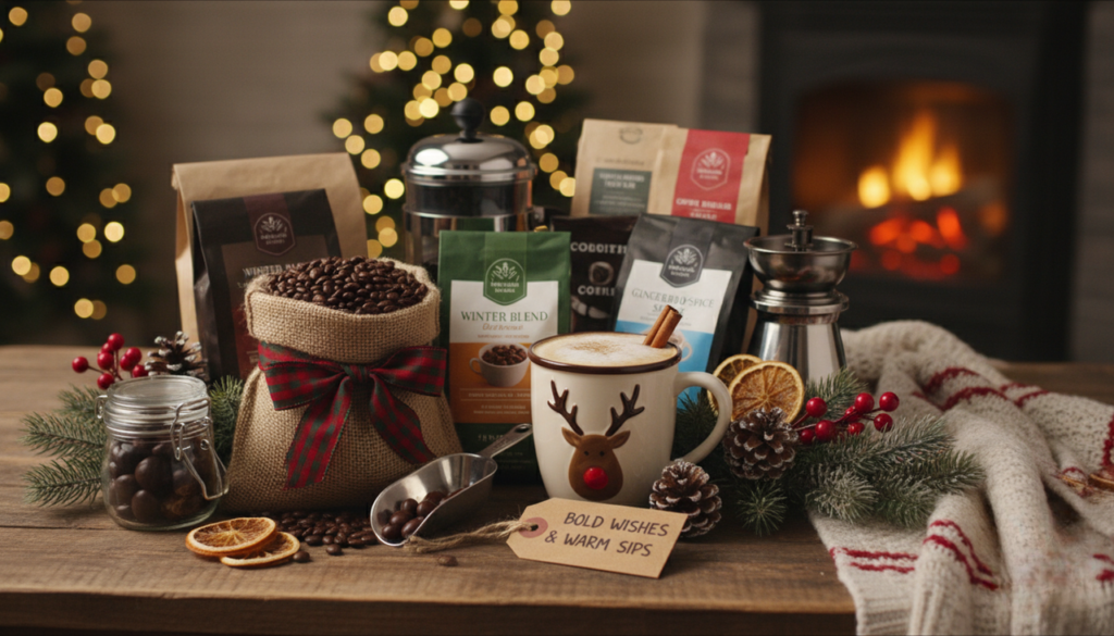 Mi kerüljön a kávés ajándékcsomagba?
