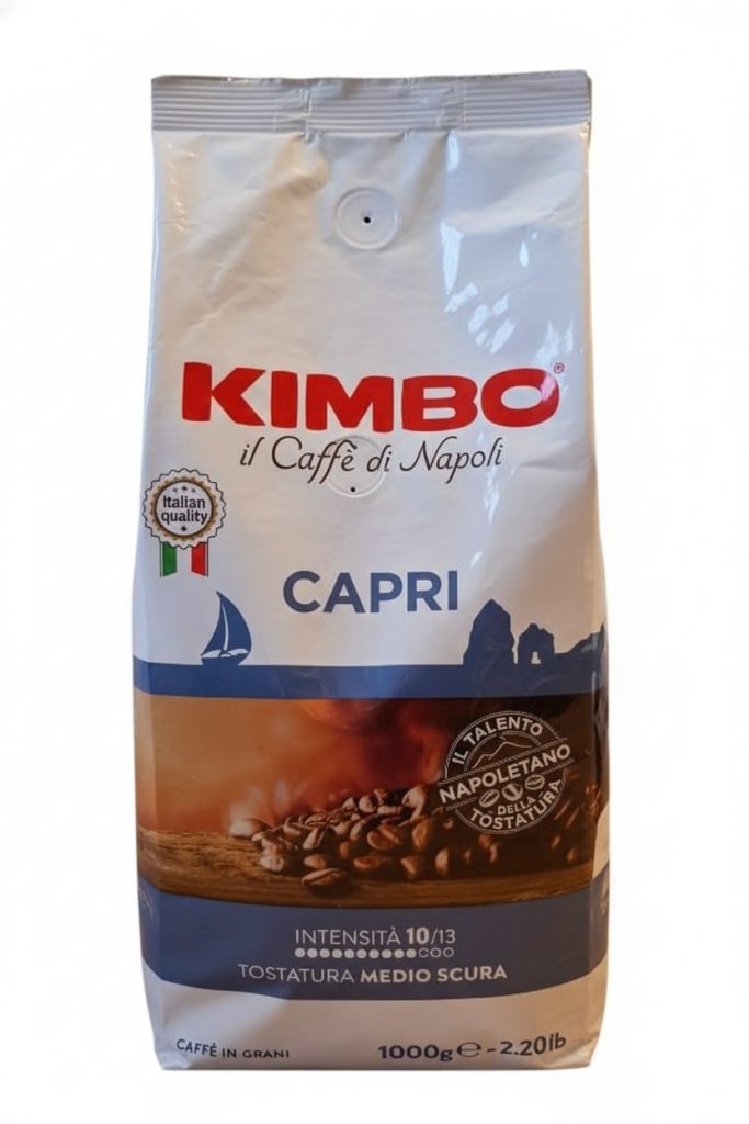 Kimbo Caffé Capri szemes kávé (1kg)