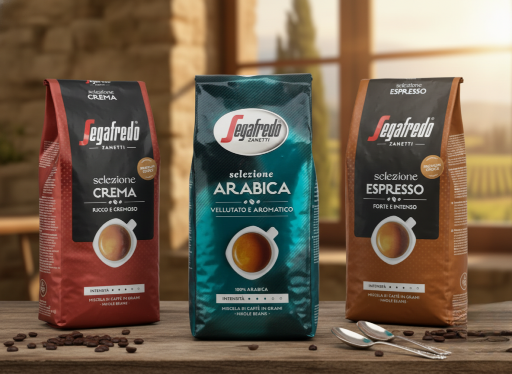 Segafredo Selezione trió – Melyik passzol hozzád: Arabica, Crema vagy Espresso?