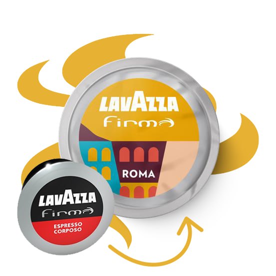 Lavazza Firma Espresso Roma (48 kapszula)