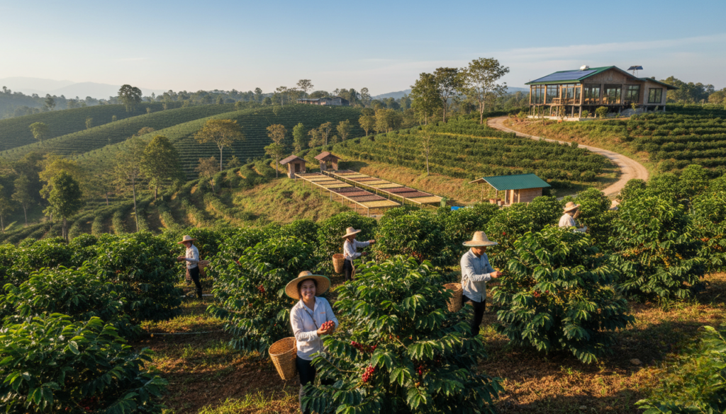 Fenntartható kávétermesztés — mit jelent valójában?