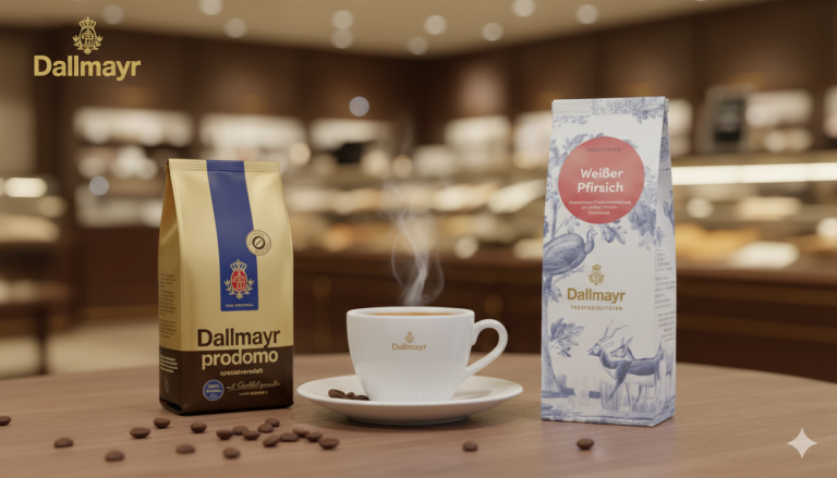 Dallmayr – Több mint kávé: tradíció, ínyencség és teavilág egy márkában