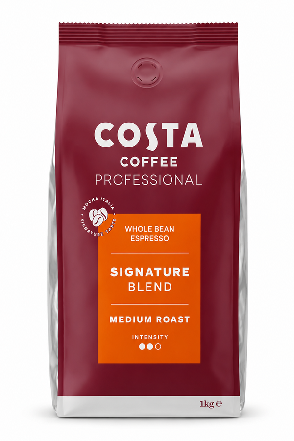 Costa Coffee Signature Blend Mocha Italia Medium Roast szemes kávé (1kg)