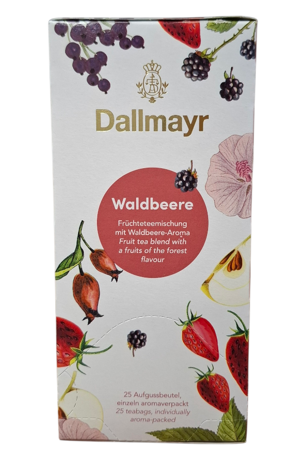 Dallmayr Erdei Gyümölcs filteres tea (25 db)
