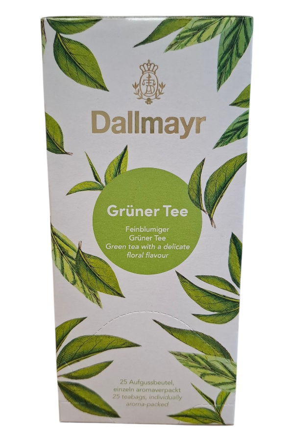 Dallmayr Zöld filteres tea (25 db)