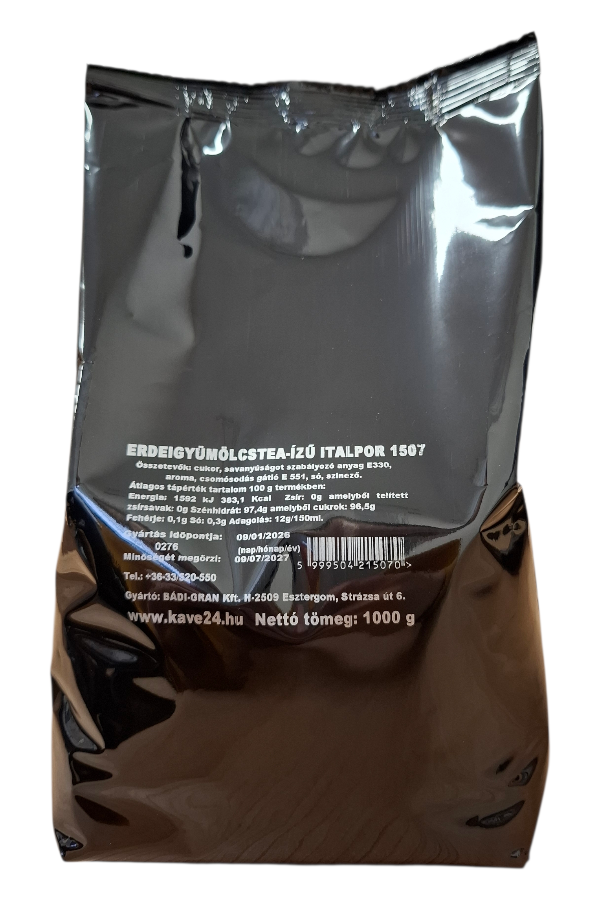 Grancafé Erdeigyümölcstea ízű italpor (1kg)