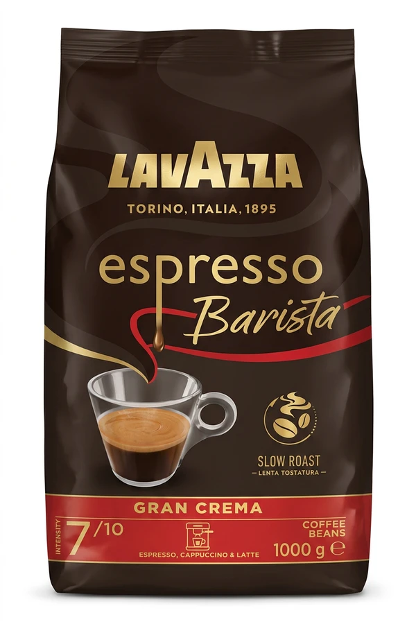 Lavazza Espresso Barista Gran Crema szemes kávé (1kg)