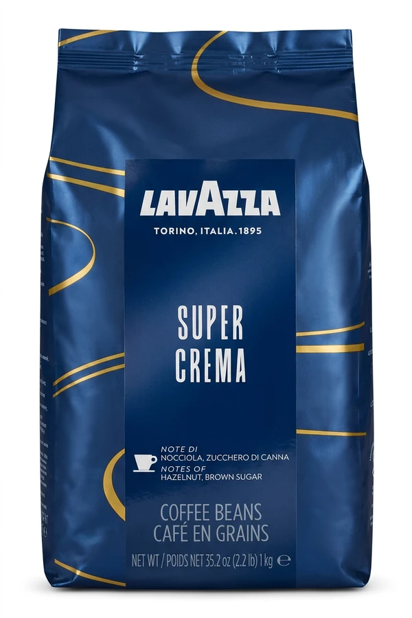 Lavazza Super Crema szemes kávé (1kg)