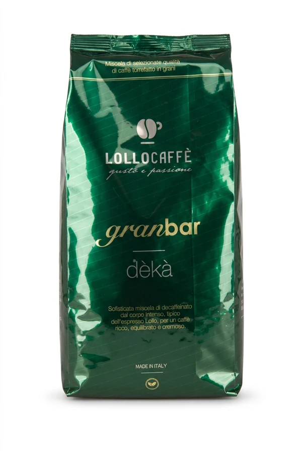 Lollo Caffe Deka koffeinmentes szemes kávé (1kg)