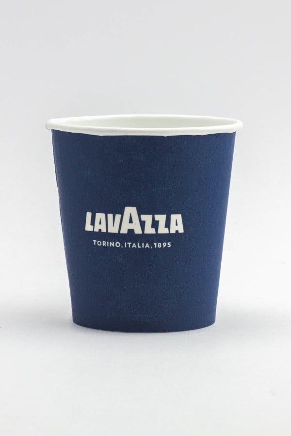 118 ml papírpohár - Lavazza felirat (50 db)