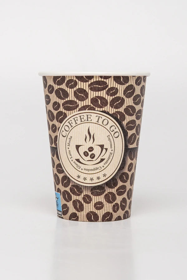 207 ml papírpohár kávéautomatához - Coffee to go feliratos (50 db)