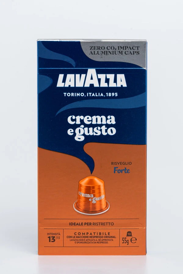 Lavazza Nespresso Crema e Gusto Forte Aluminium (10 kapszula)
