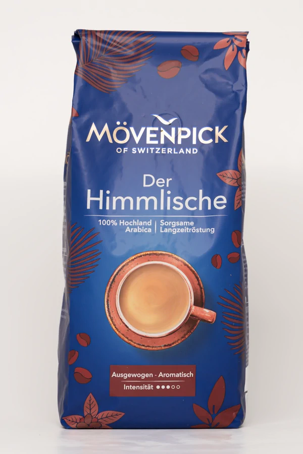 Mövenpick Der Himmlische szemes kávé (1kg)