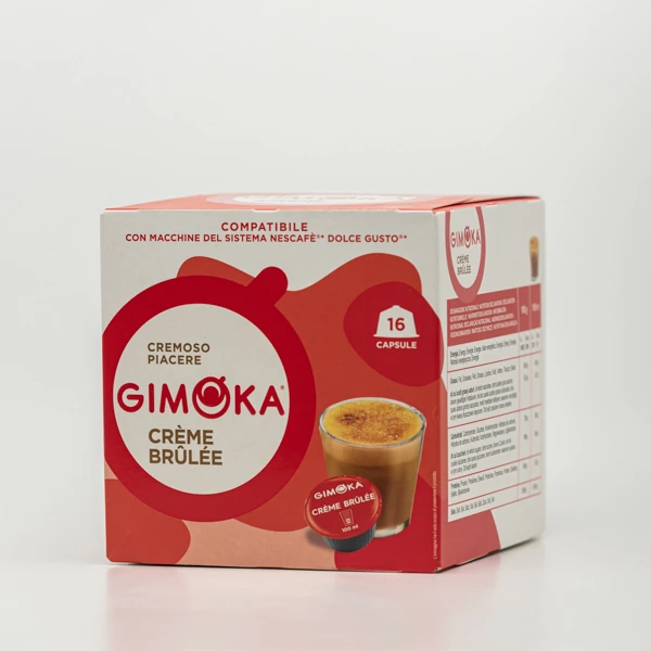 Gimoka Créme Brülée Dolce Gusto kompatibilis kapszula (16 db kapszula)