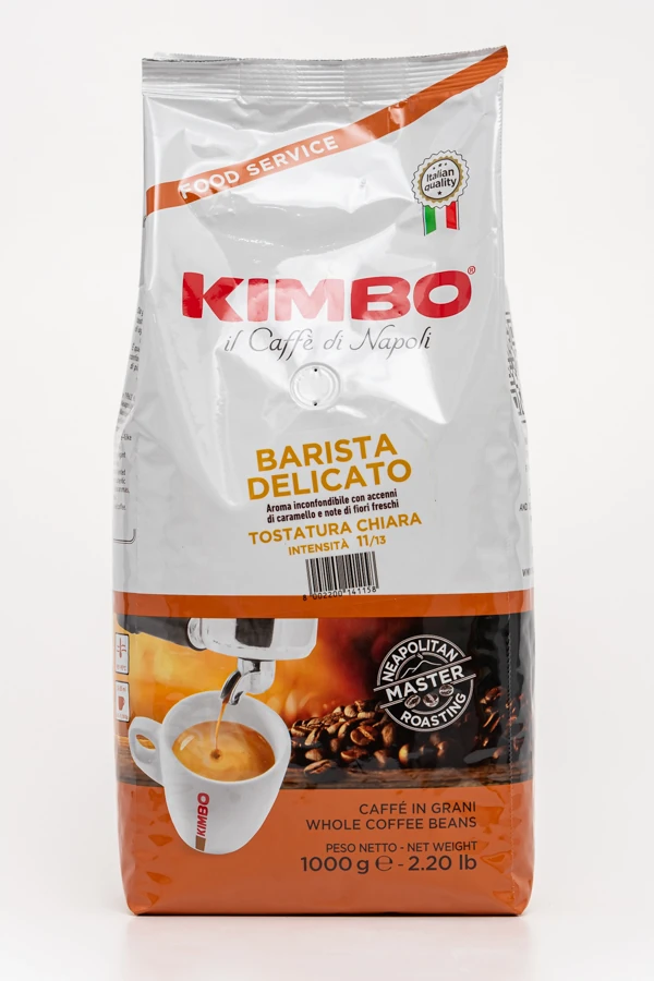 Kimbo Barista Delicato szemes kávé (1kg)
