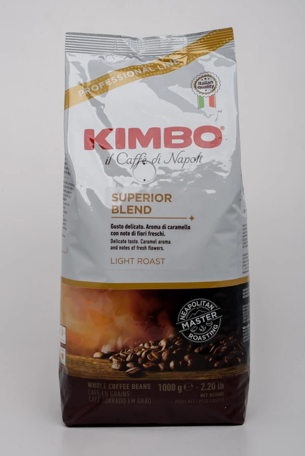 Kimbo Superior Blend szemes kávé (1kg)