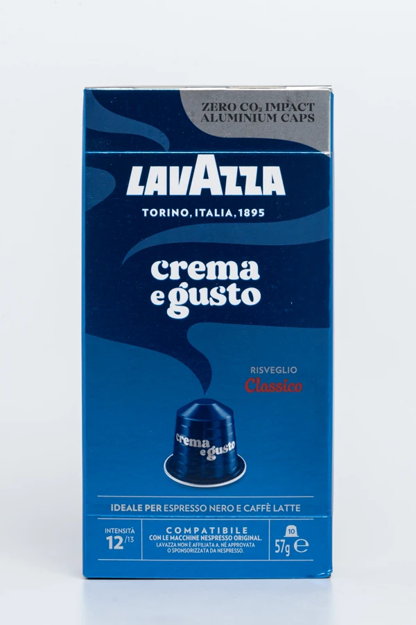Lavazza Nespresso Crema e Gusto Classico Aluminium (10 kapszula)