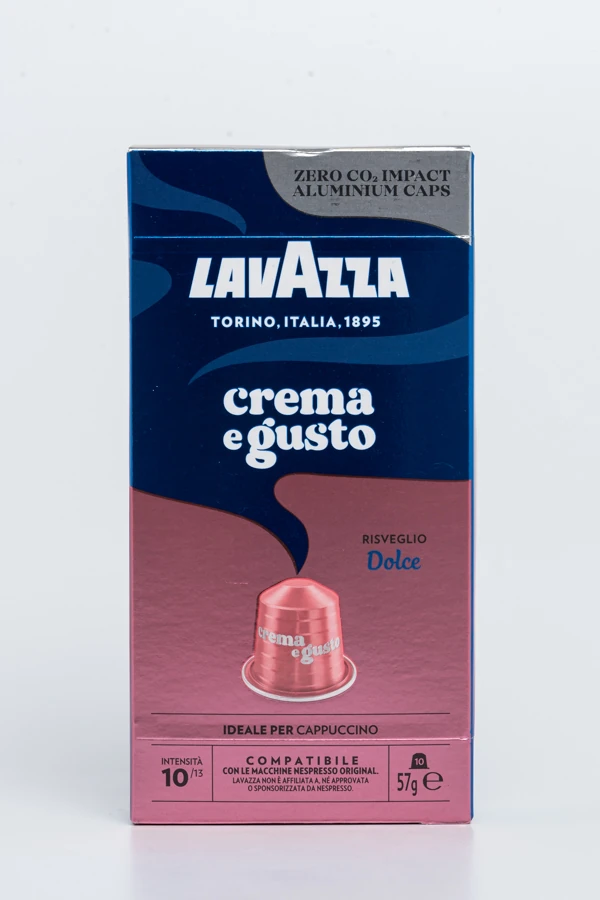 Lavazza Nespresso Crema e Gusto Dolce Aluminium (10 kapszula)
