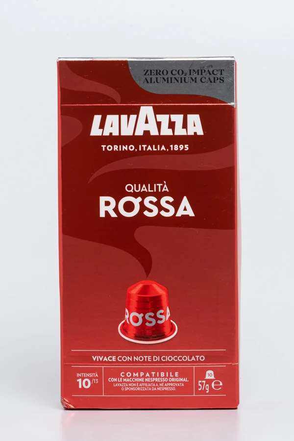 Lavazza Nespresso Qualitá Rossa Aluminium (10 kapszula)