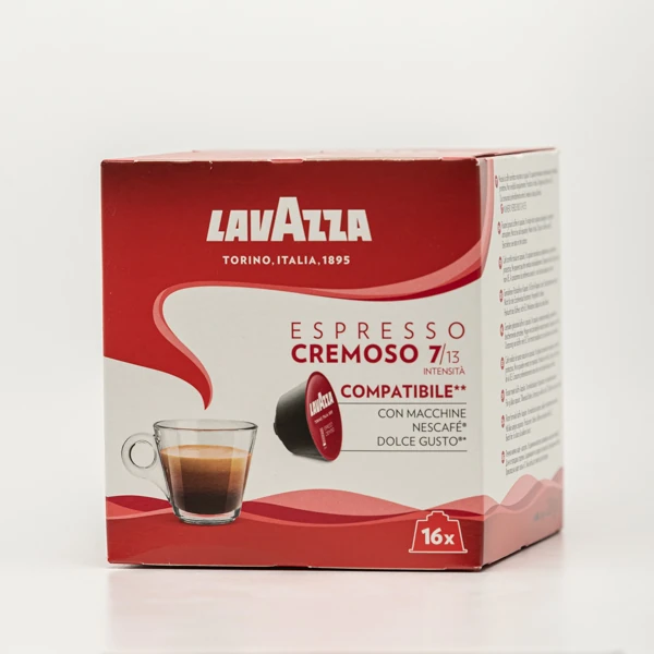 Lavazza Espresso Cremoso Dolce Gusto kompatibilis kapszula (16 db kapszula)