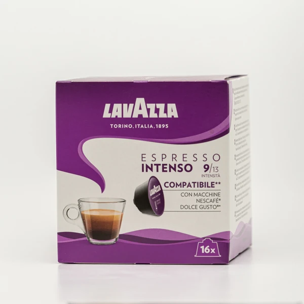 Lavazza Espresso Intenso Dolce Gusto kompatibilis kapszula (16 db kapszula)
