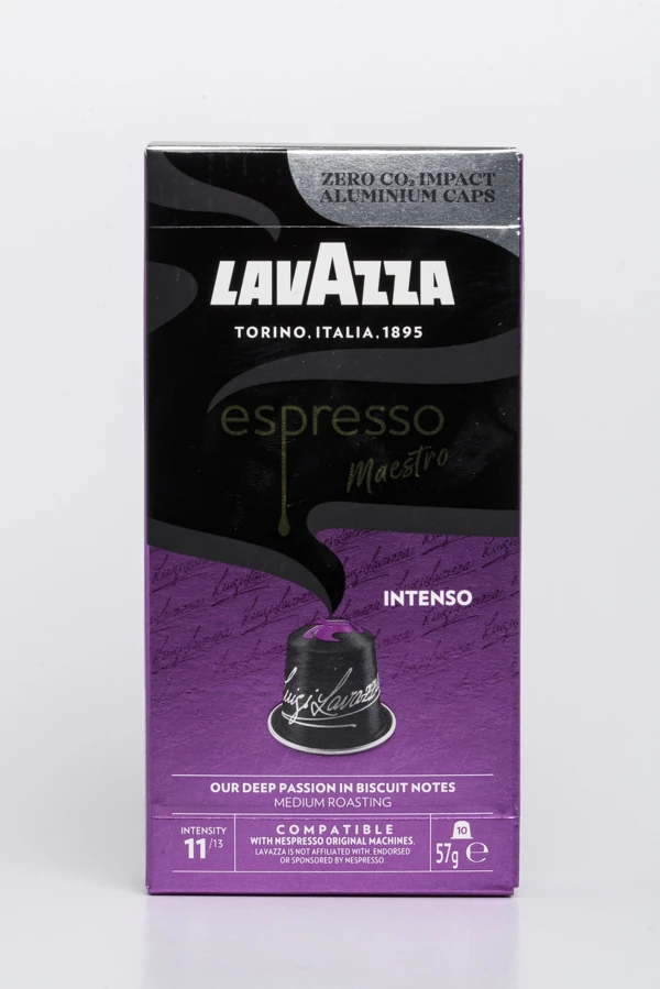 Lavazza Nespresso Espresso Maestro Intenso Aluminium (10 kapszula)
