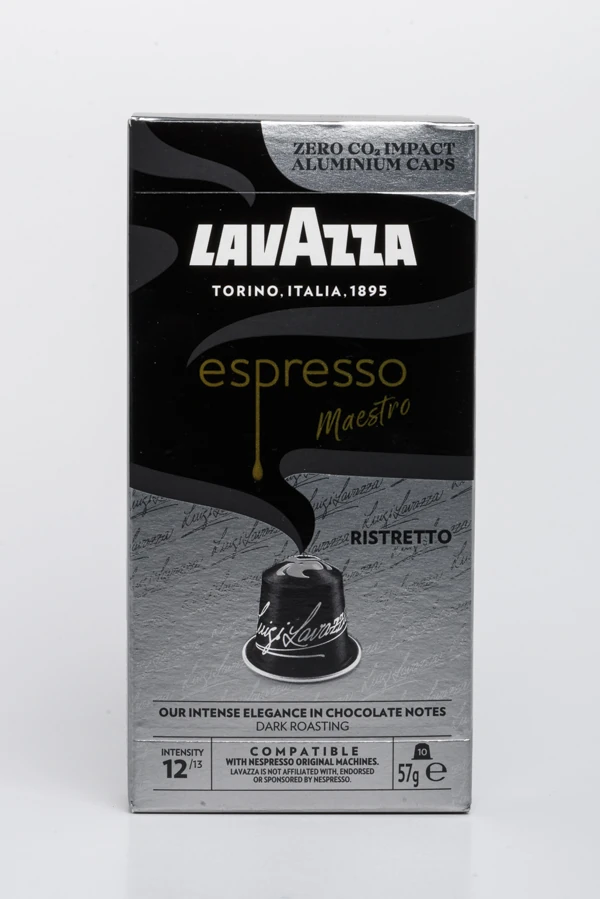 Lavazza Nespresso Espresso Maestro Ristretto Aluminium (10 kapszula)